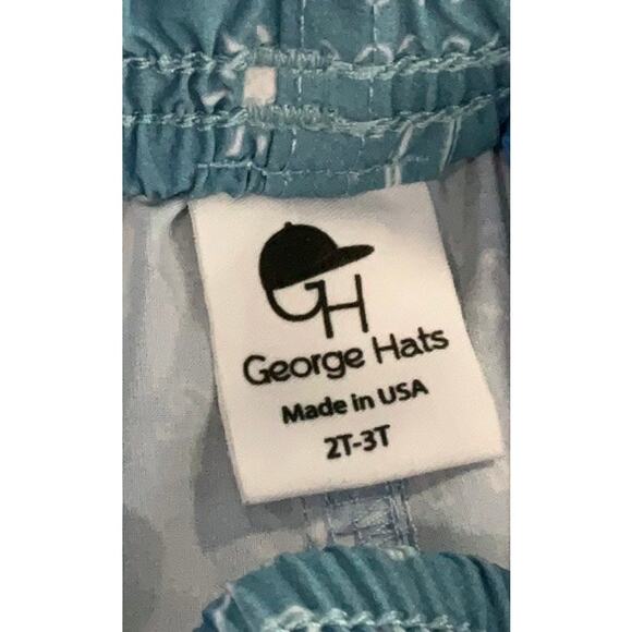 George Hats VW Bus Tropical Swim Shorts Size 2/3 - Picture 3 of 3